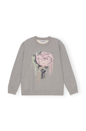 Heavy Fleece Drop Shoulder Sweatshirt