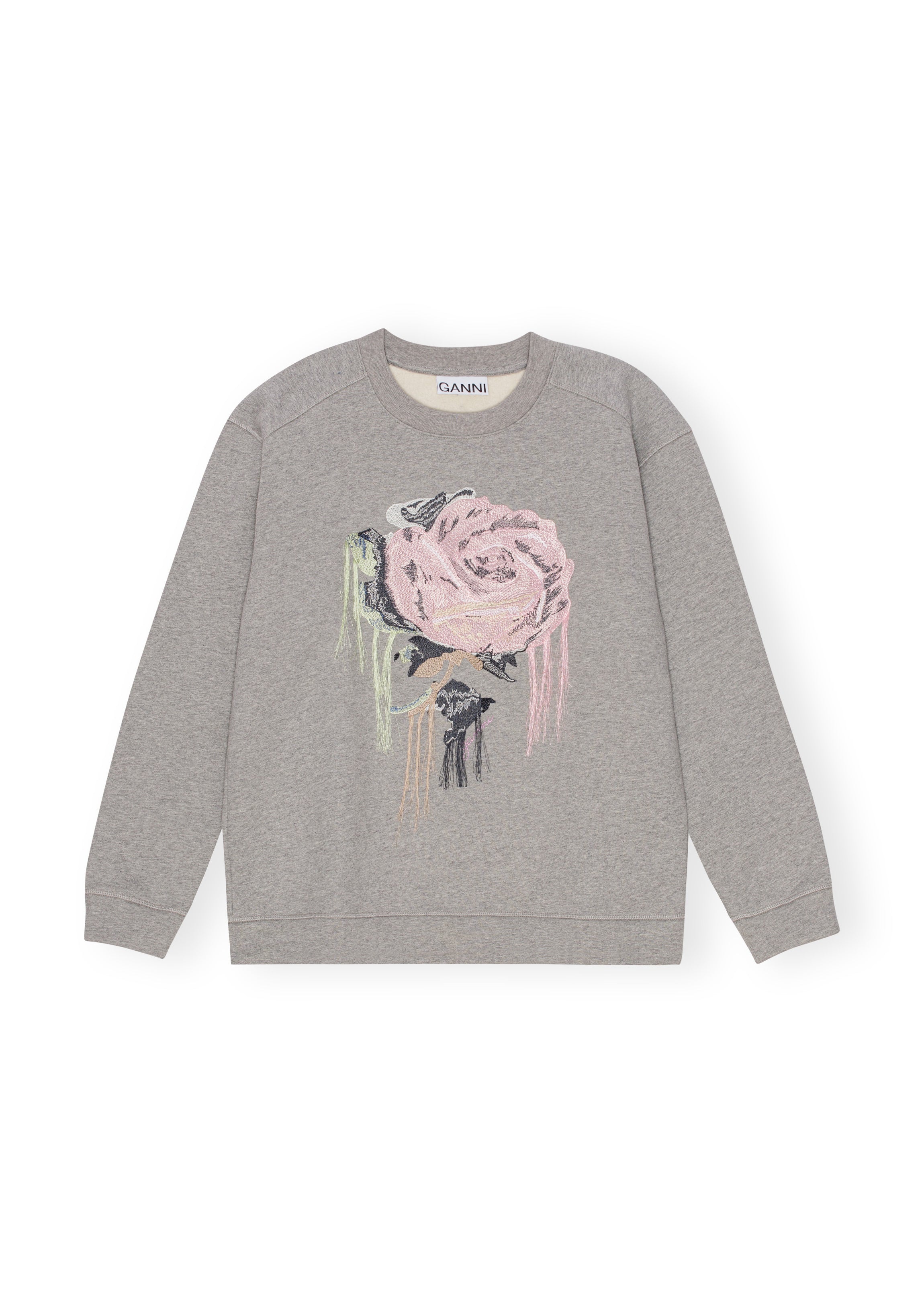 Heavy Fleece Drop Shoulder Sweatshirt