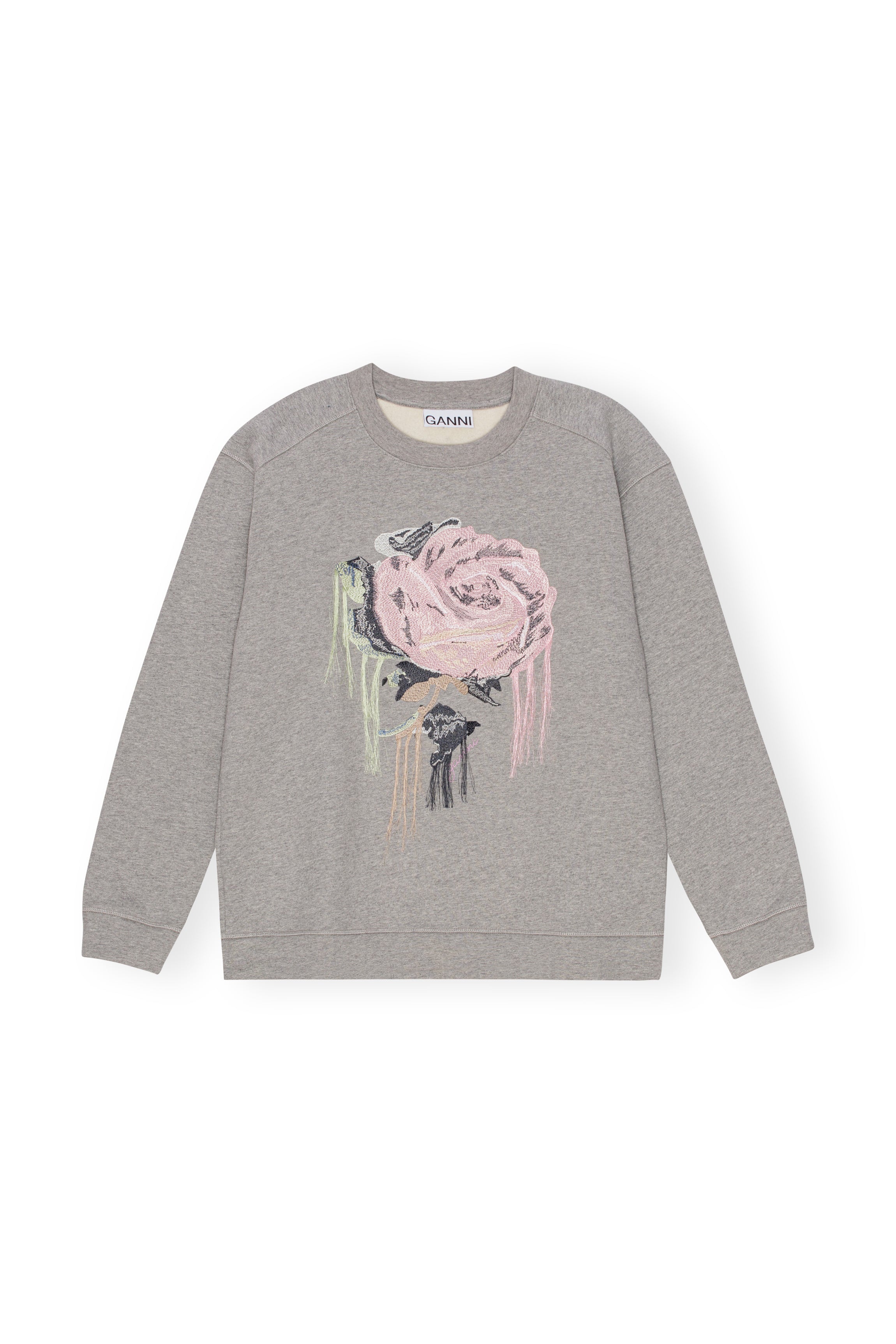 Heavy Fleece Drop Shoulder Sweatshirt