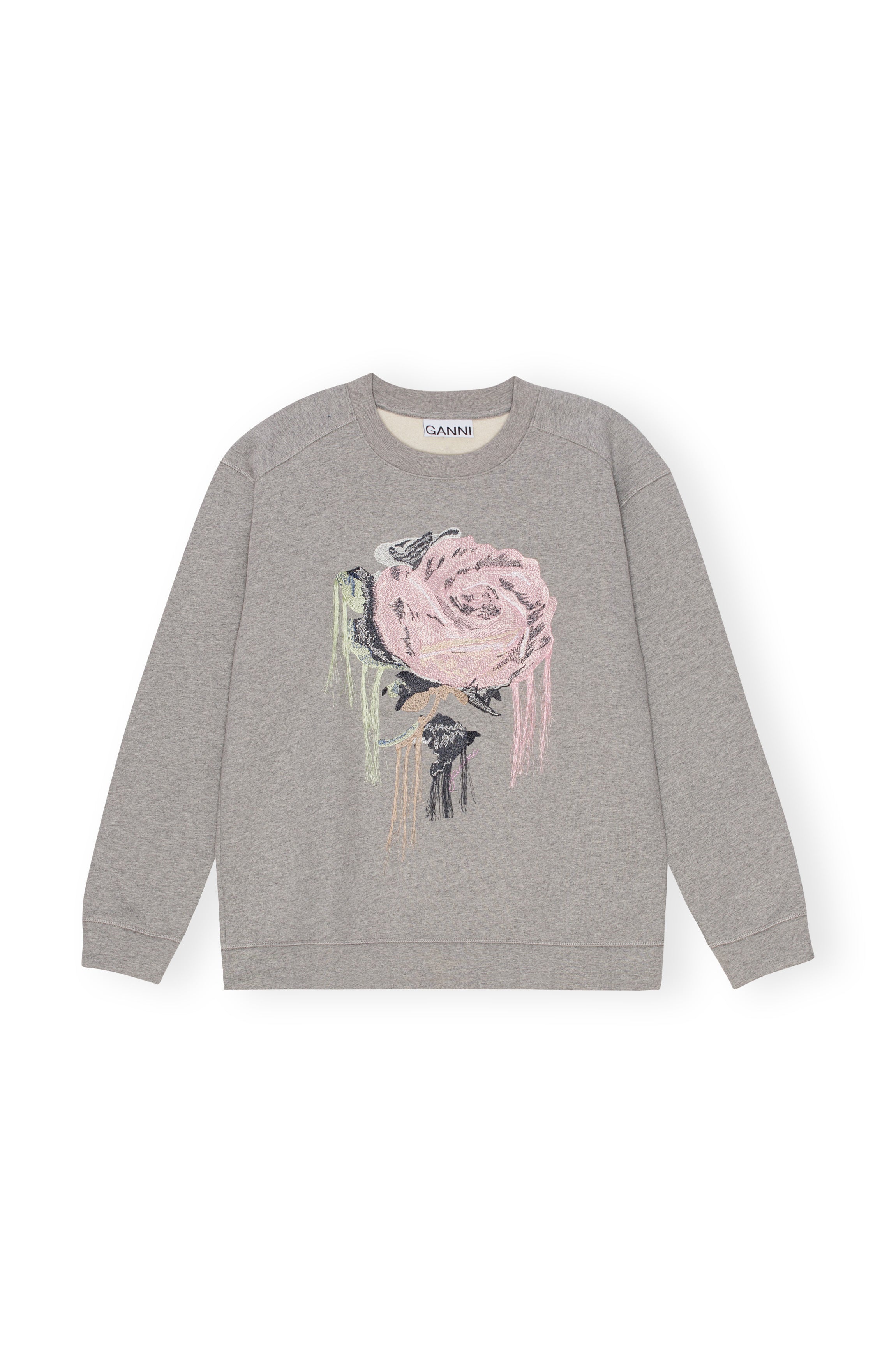Heavy Fleece Drop Shoulder Sweatshirt