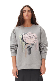 Heavy Fleece Drop Shoulder Sweatshirt