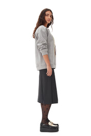 Heavy Fleece Drop Shoulder Sweatshirt