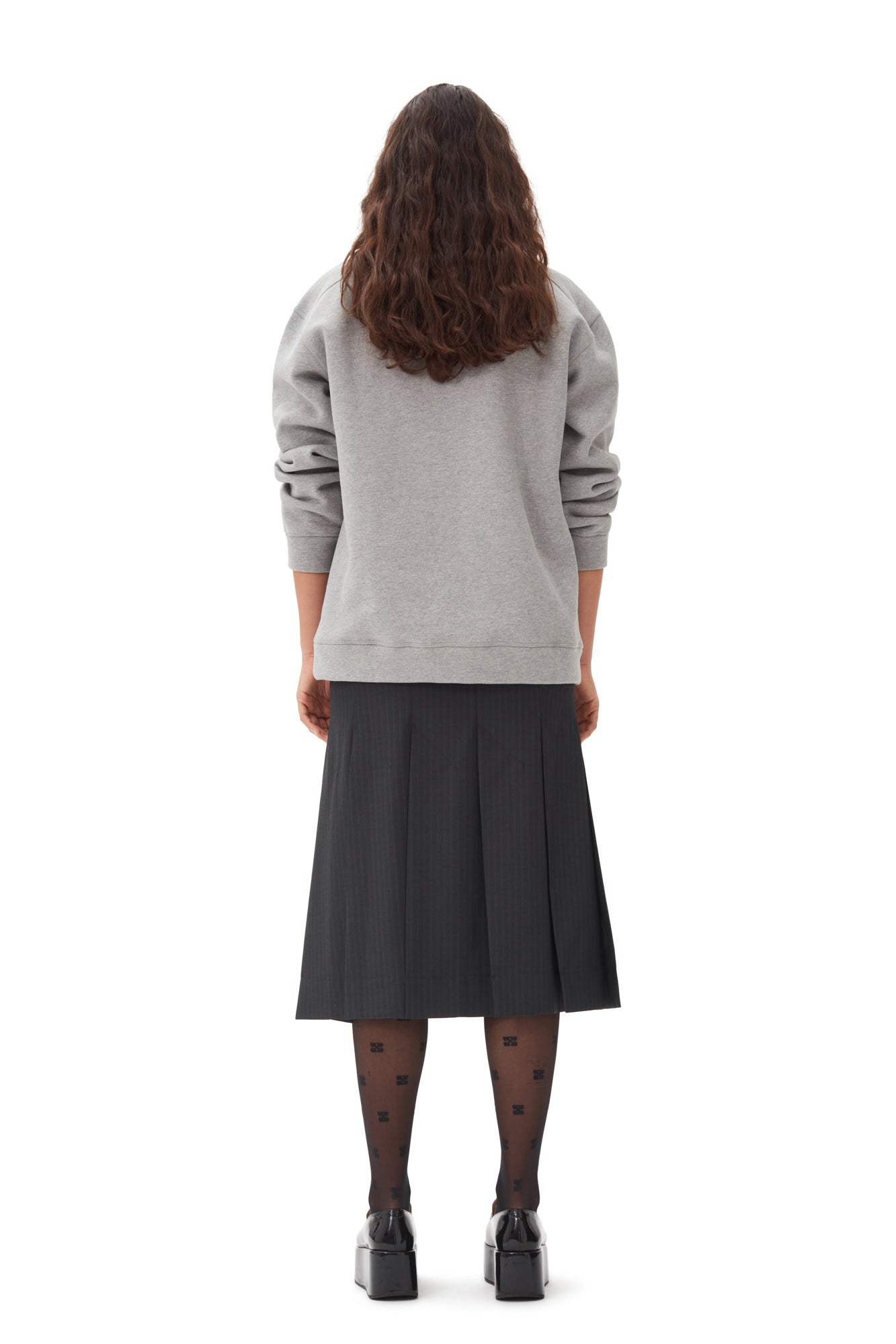 Heavy Fleece Drop Shoulder Sweatshirt