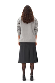 Heavy Fleece Drop Shoulder Sweatshirt