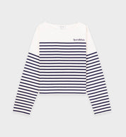 Serif Logo Mariniere Sweater