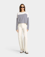 Serif Logo Mariniere Sweater