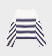 Serif Logo Mariniere Sweater