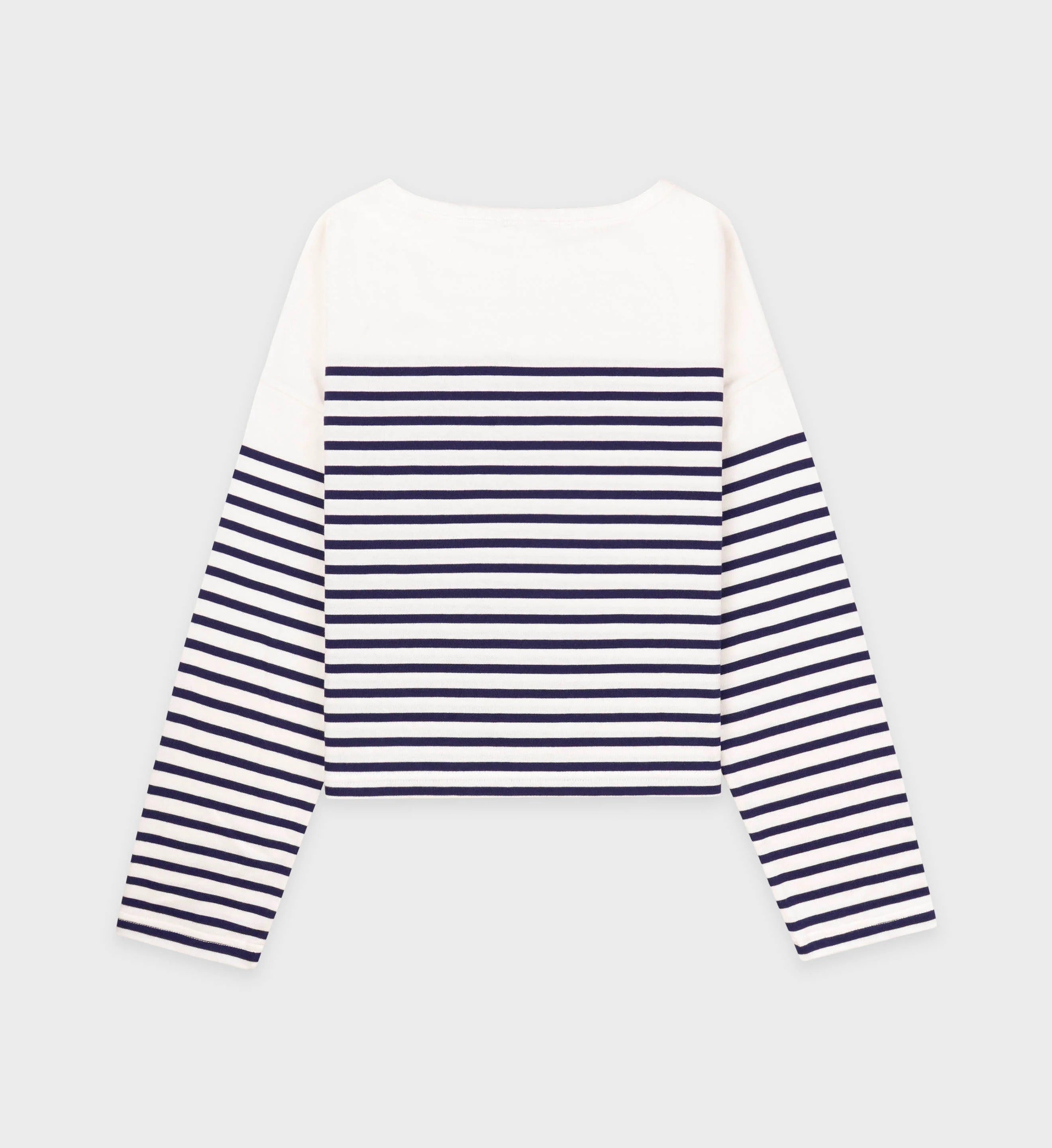 Serif Logo Mariniere Sweater
