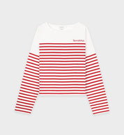 Serif Logo Mariniere Sweater