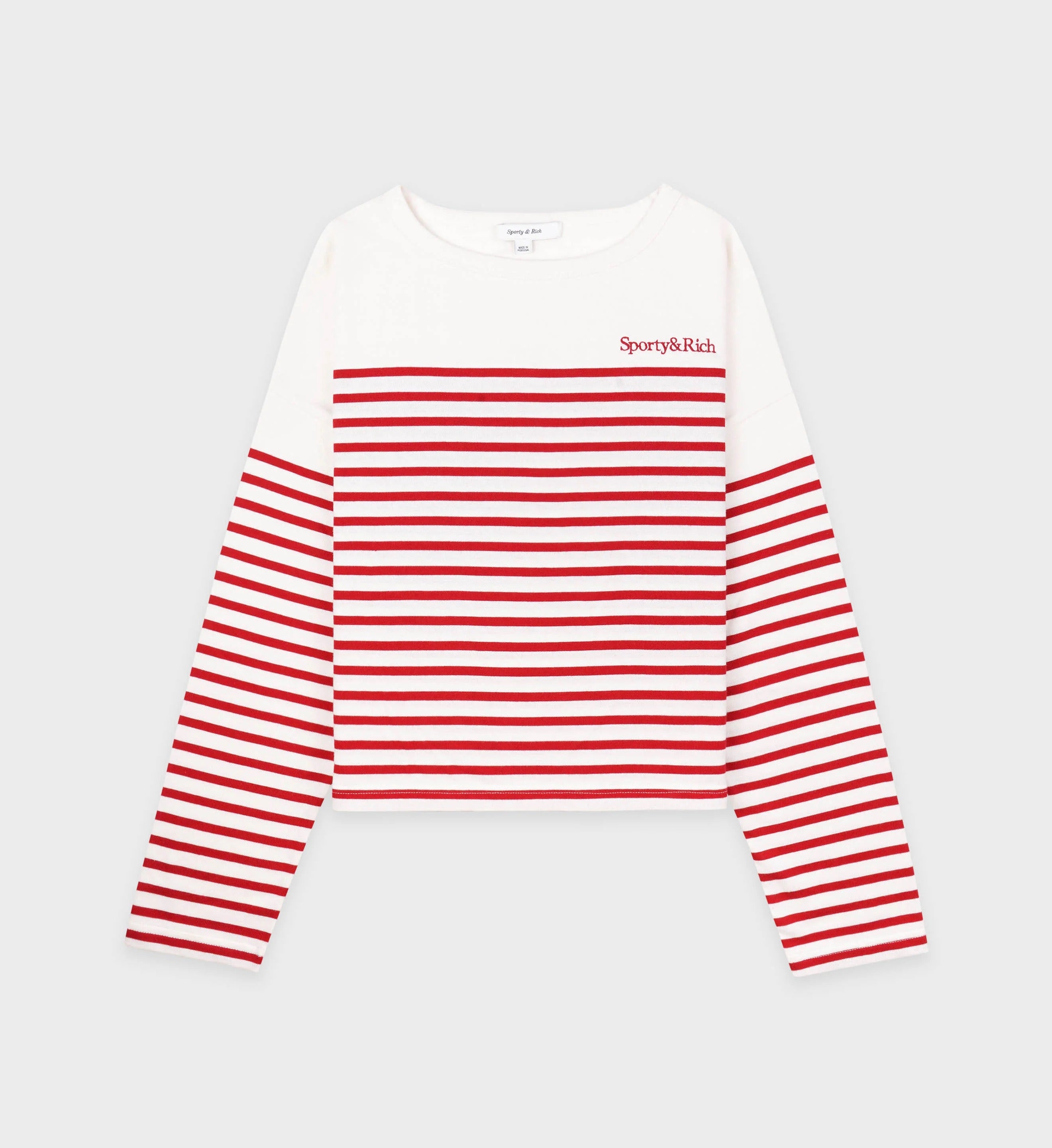 Serif Logo Mariniere Sweater