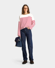 Serif Logo Mariniere Sweater