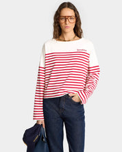 Serif Logo Mariniere Sweater
