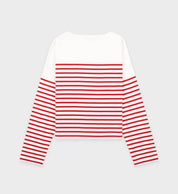 Serif Logo Mariniere Sweater