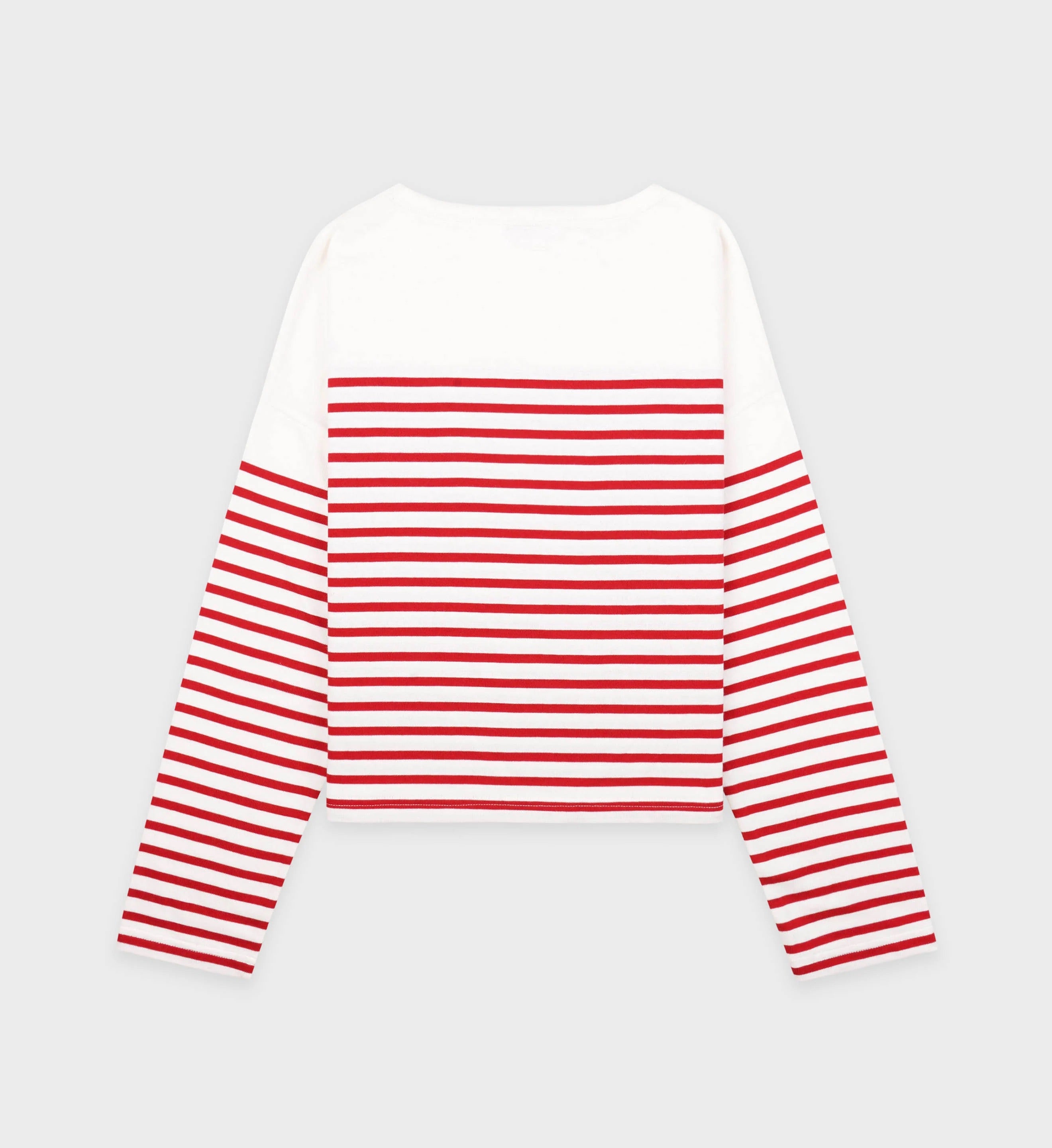 Serif Logo Mariniere Sweater