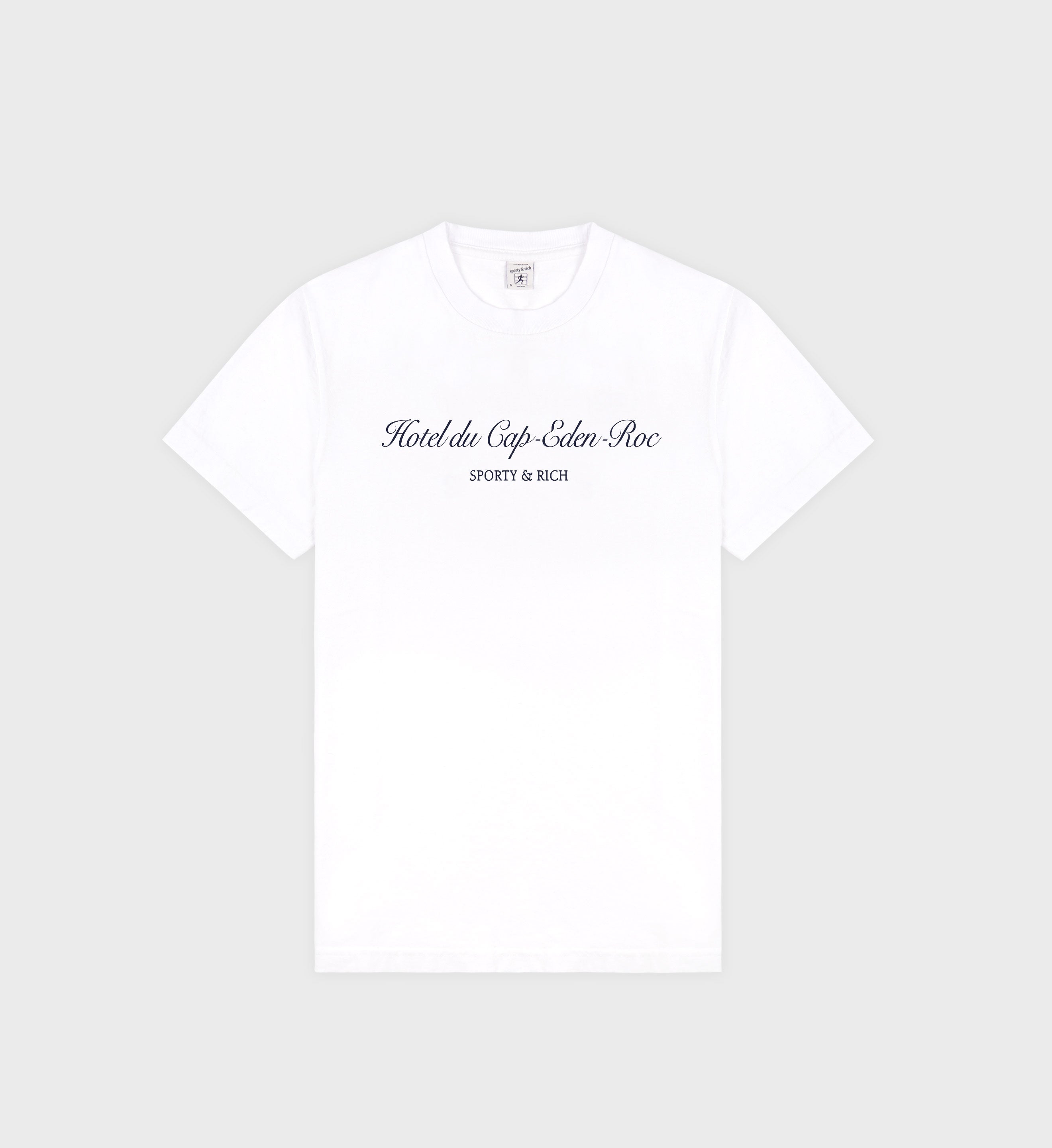 Hotel du Cap Cursive T-Shirt