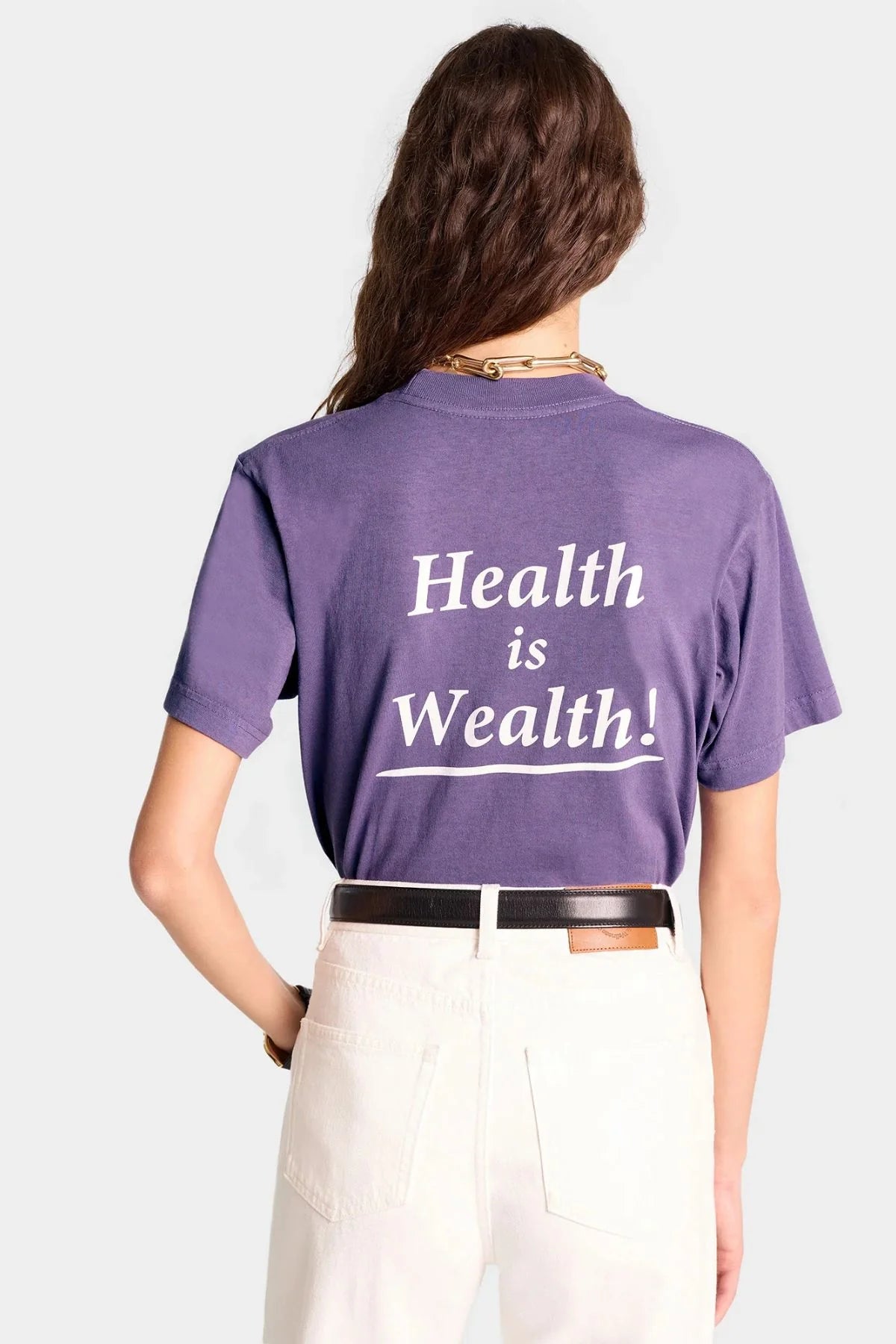 Health Is Wealth T-Shirt