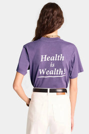 Health Is Wealth T-Shirt